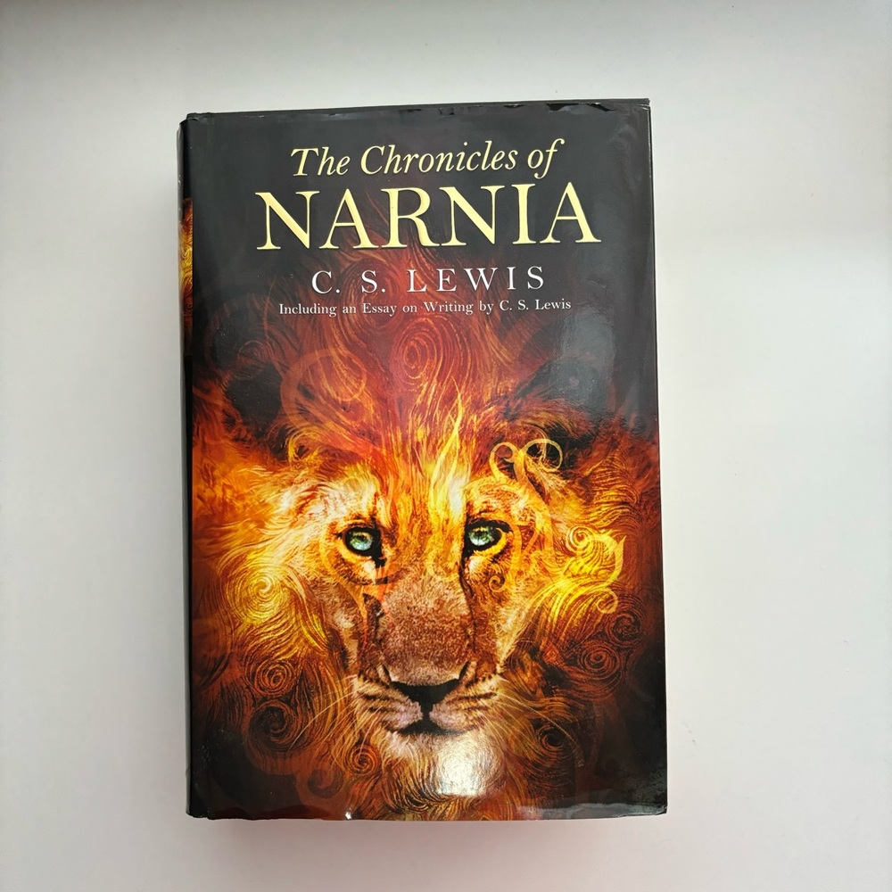 chronicles of narnia all in one book
